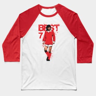 George Best Baseball T-Shirt